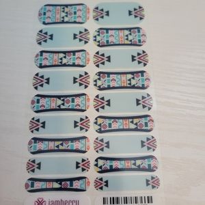 Full Sheet Jam Nail Wraps - SB Exclusive